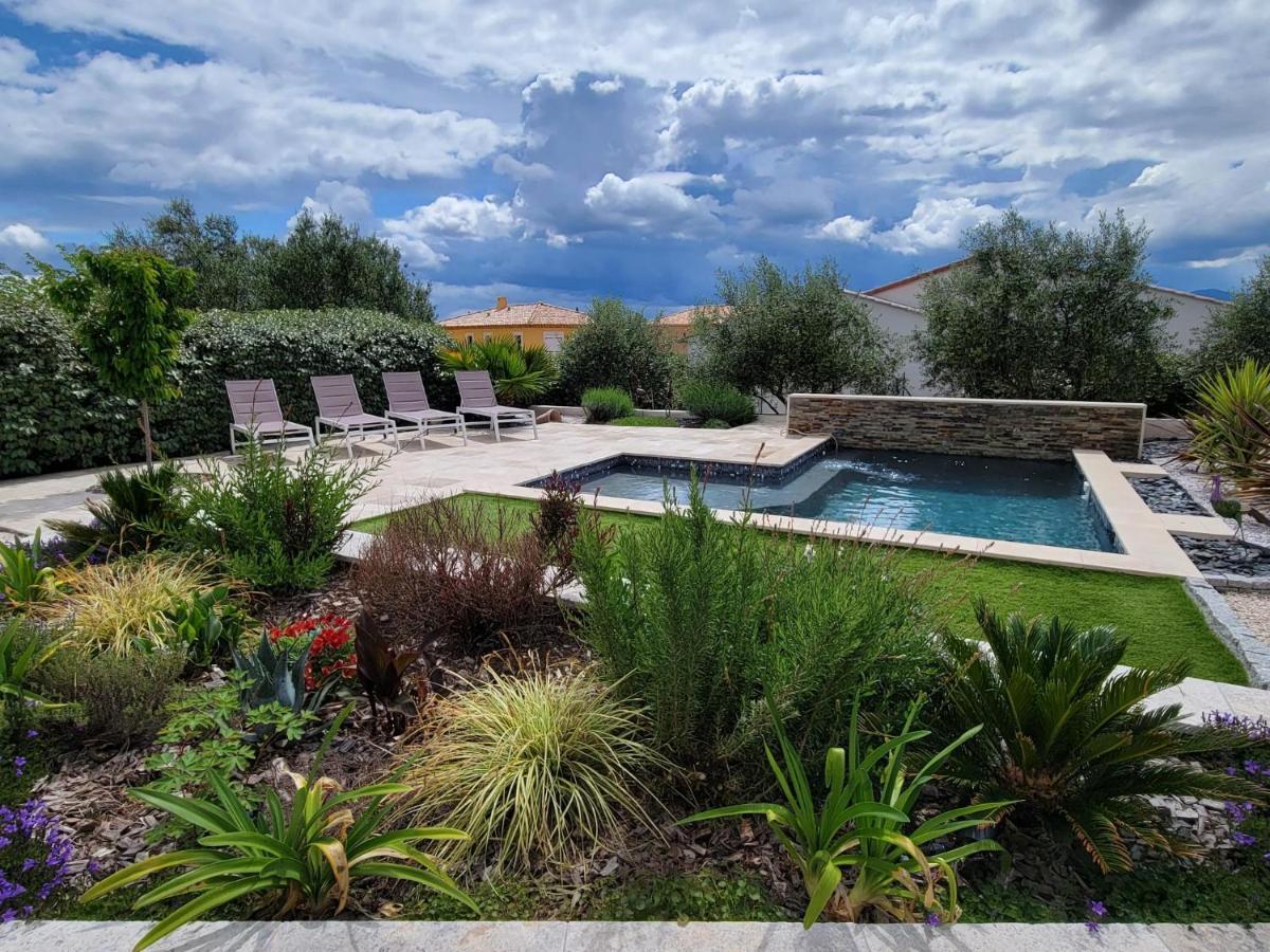 Dependance Villa Tropez Le Luc Εξωτερικό φωτογραφία