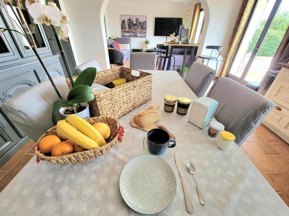 Dependance Villa Tropez Le Luc Εξωτερικό φωτογραφία